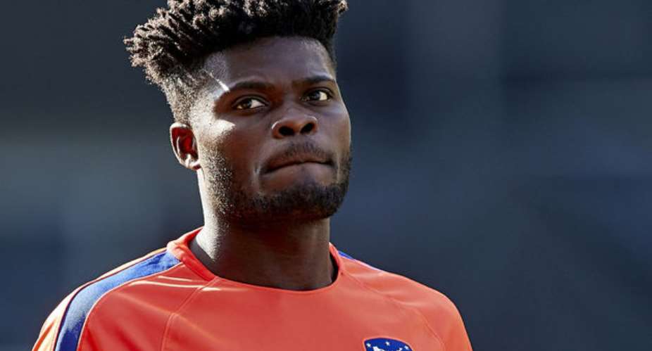 Thomas Partey Wants To Fight For Position At Atletico Madrid Amid Future Uncertainty