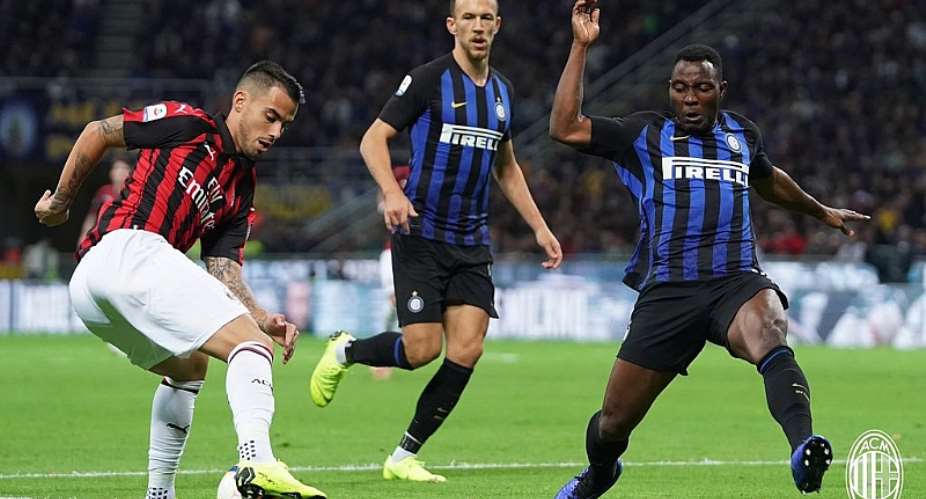 Kwadwom Asamoah Hails Inter Teammates After Milan Derby Win