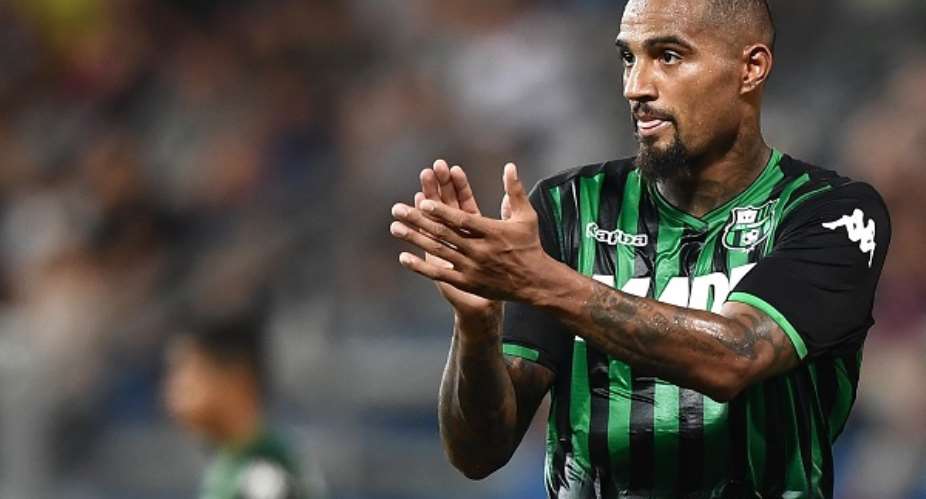 Sassuolo Coach De Zerbi Reveals In-form Forward Kevin-Prince Boateng Will Be Back From Injury Soon