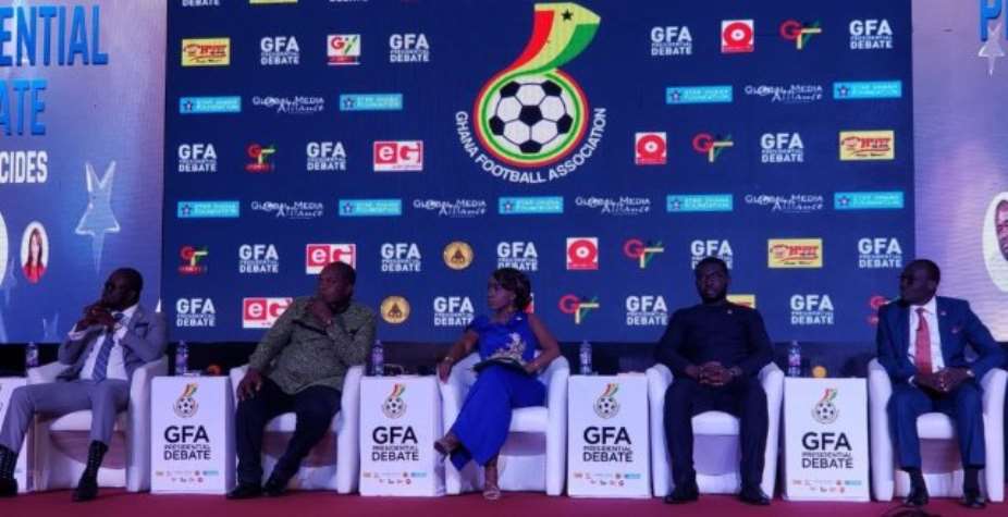 GFA Presidential Debate: Why Nana Yaw Amponsah Top-Rated All Five Candidates