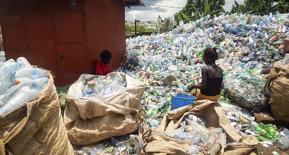 St. Kizito High School Students Earn Money From Waste Recycling