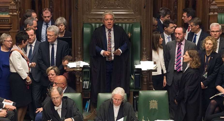 UK ParliamentMark DuffyREUTERS