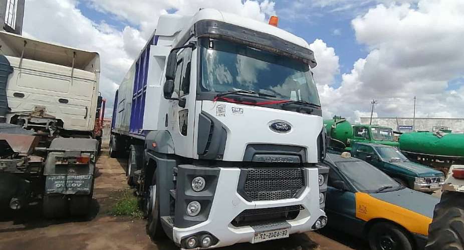 Creditor Seizes 5 KMA Heavy Duty Vehicles