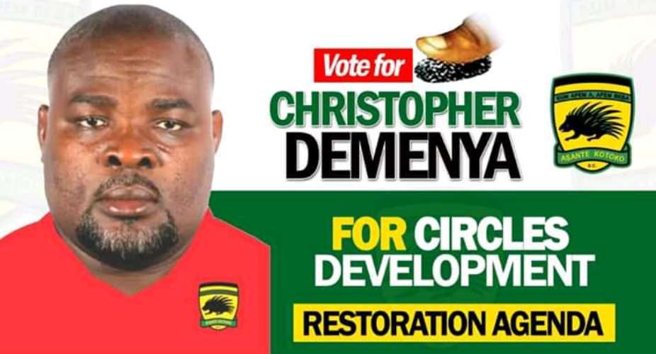 Kotoko NCC Elections: Christopher Damenya Chronicles 21 Achievable Milestone In His Manifesto
