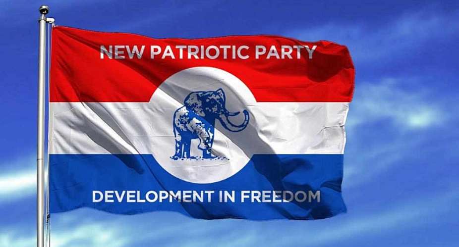 New Patriotic Party NPP – Break The 8