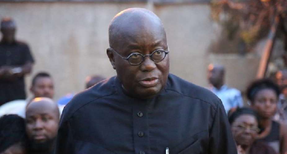 Church Disaster: Akufo-Addo Commiserates With Victims' Families