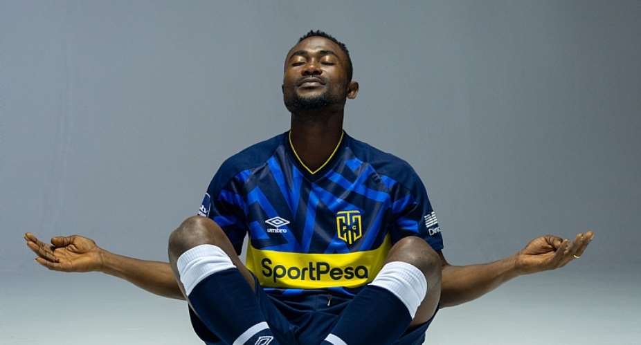 PICTURES: Ghanaian Forward Prince Opoku Agyemang Signs For Cape Town City FC