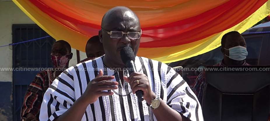 Free SHS Wouldve Been Non-existent If NDC Had Won The 2016 Election – Bawumia