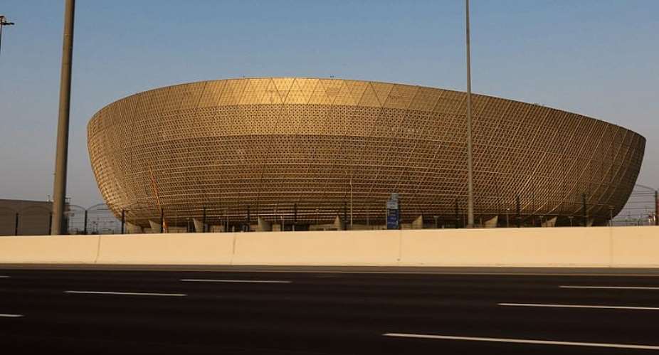 Qatar World Cup final venue 98.5 per cent complete