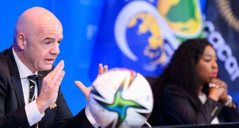 Gianni Infantino was re-elected for a second term as Fifa president in June 2019