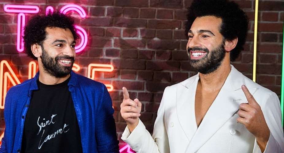Mohamed Salah: Liverpool star gets Madame Tussauds waxwork