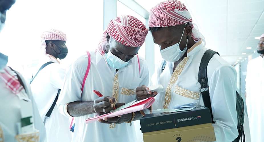 Asante Kotoko arrive in Ghana after 'winless' pre-season in Dubai Photos