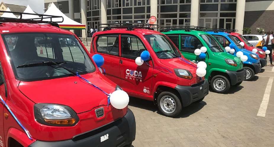 I want every Okada driver to be a billionaire —  CODA Drive launched to replace risky Okada business