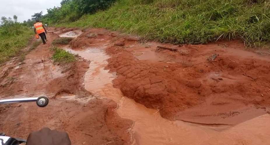 Residents of Upper Manya Krobo cry over poor road network