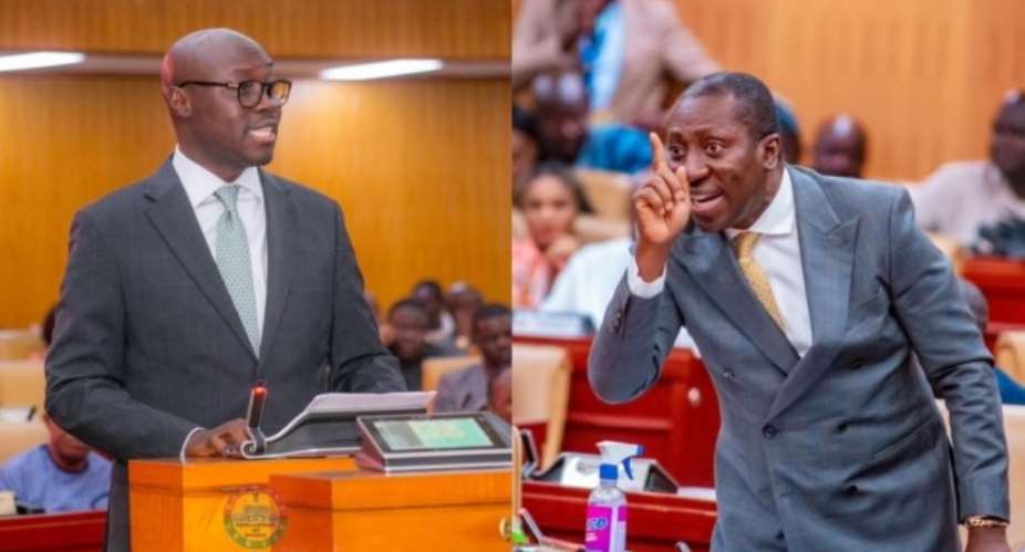 If you have compelling arguments to present to Supreme Court find competent lawyers to make your case – Afenyo-Markin tells Ato Forson