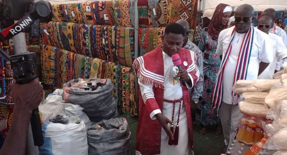 Ghana must fix national day to support the less privileged – Apostle Okoh Agyemang