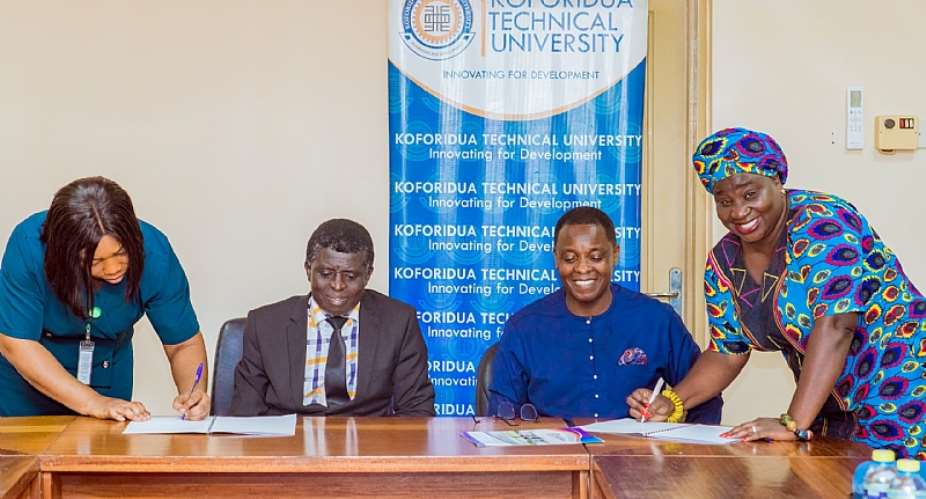 E/R: GI-KACE partners with Koforidua Technical University to enhance digital skills training