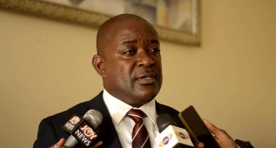 GTECs Director-General, Professor Ahmed Jinapor Abdulai