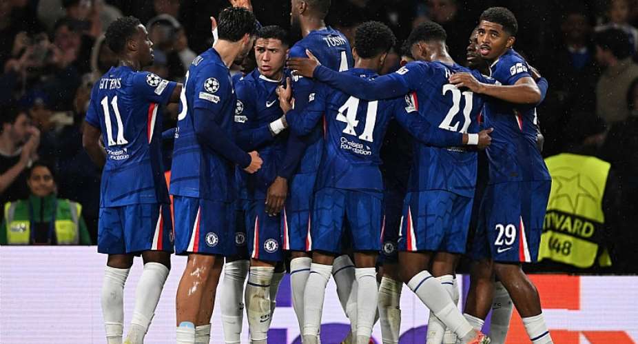 Champions League: Chelsea teenagers humiliate 10-man Ajax