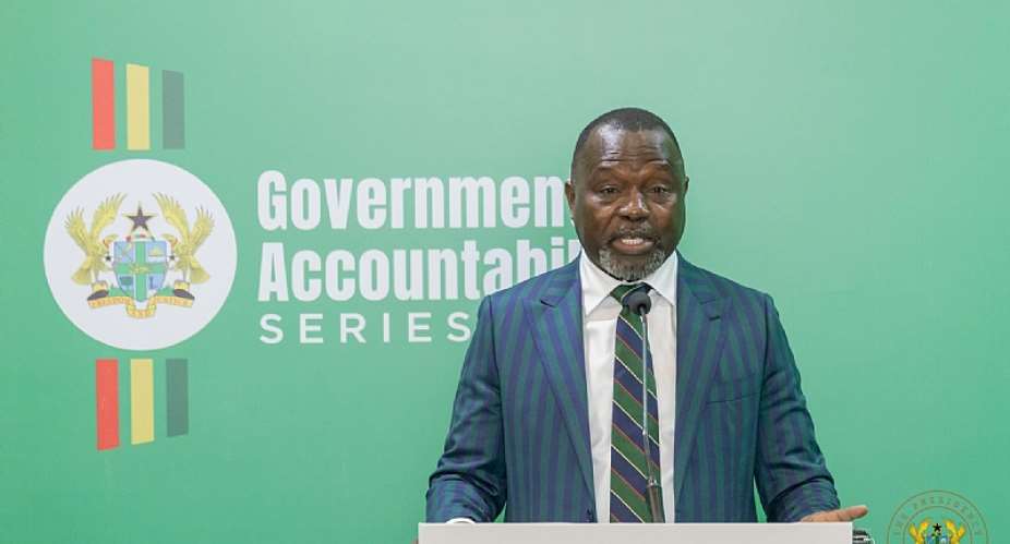 Attorney-General and Minister for Justice, Dr. Dominic Ayine