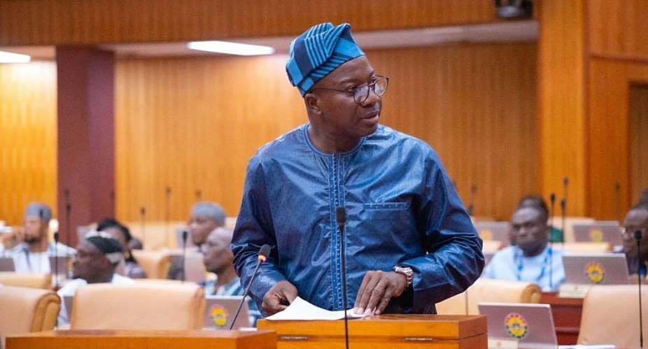 Majority Leader in Parliament, Mahama Ayariga