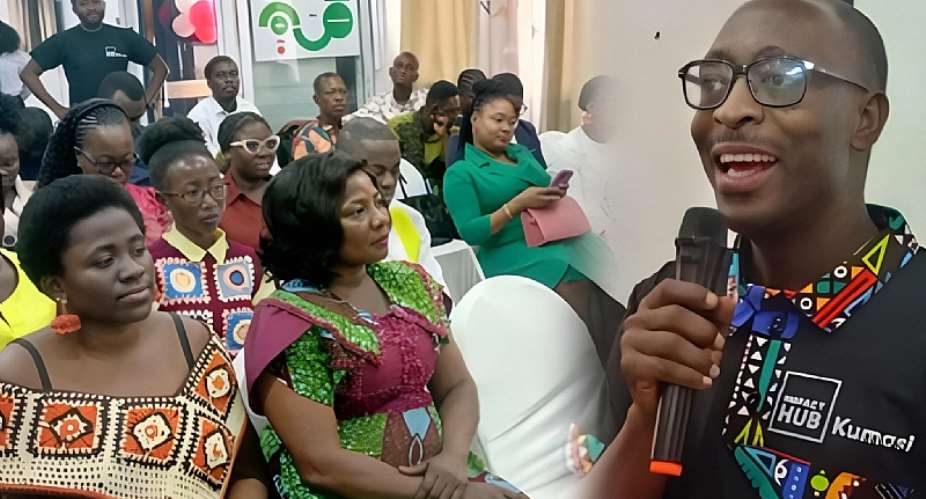 Whizzy Innovation Hub transitions to impact hub Kumasi, targets global opportunities for entrepreneurs