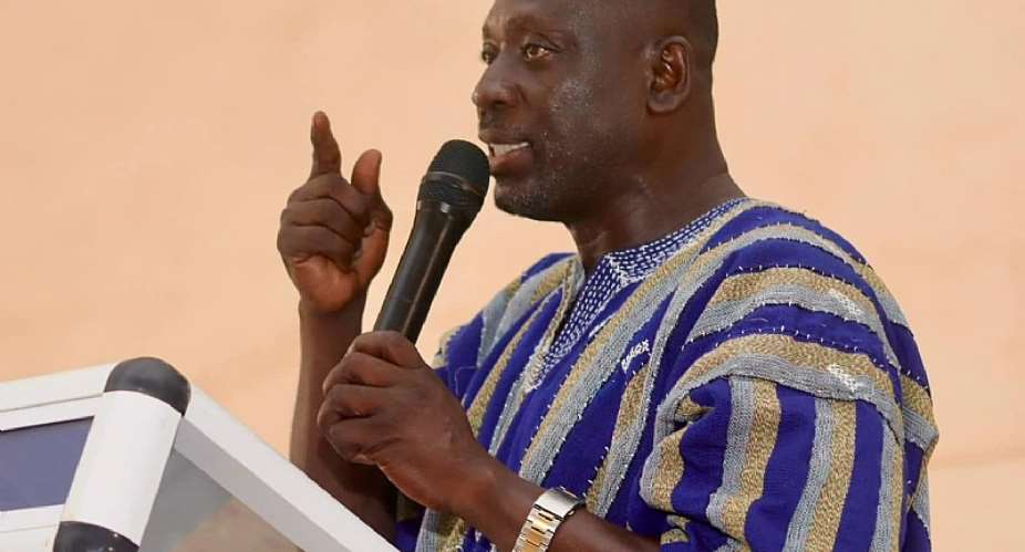 Headmaster of Obuasi Senior High Technical School (SHTS), Zakaria Abdulai