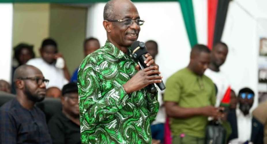 National Chairman of the National Democratic Congress (NDC), Johnson Asiedu Nketiah