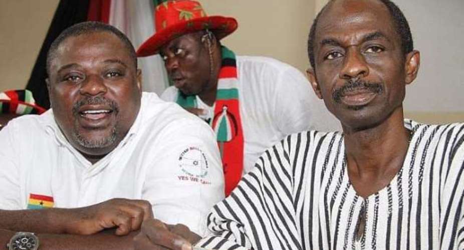 Lets see how Asiedu Nketia becomes NDC flagbearer with same people he conspired with against me who are now his ardent enemies — Anyidoho