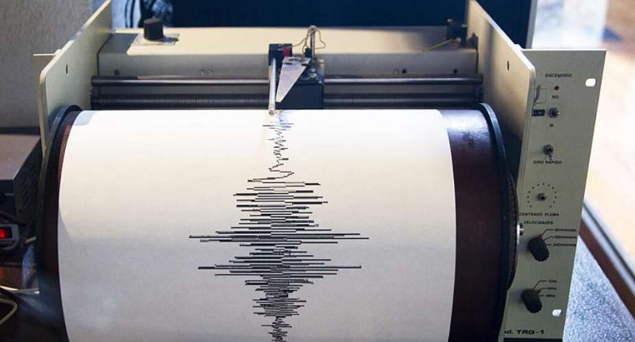 The earthquake measured 7.0 on the Richter scale. -  Science Photo Library via Reuter/ Illustration picture
