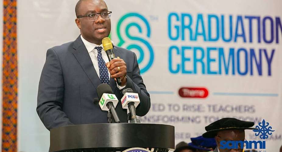 Sammi Awuku calls for strict enforcement of child protection policies amid rising sexual abuses in school
