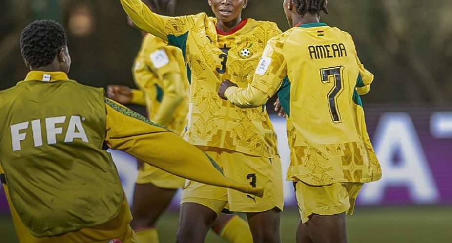 2026 U-17 Womens World Cup: Ghana fight back to earn 3-3 draw with Brazil