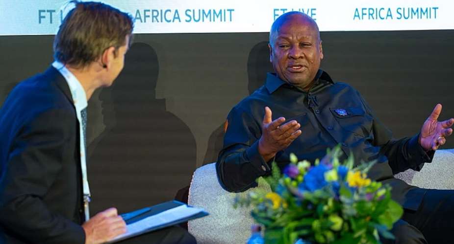 Ghana remains friends to all and enemies to none — Mahama
