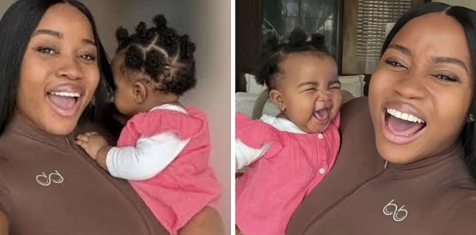 Breastfeeding Mom No Dey Do Weight Loss – Veekee James Tells Mothers