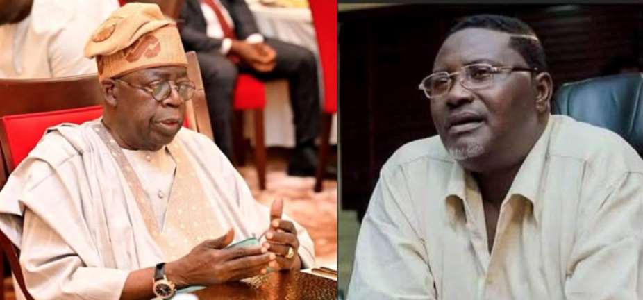 I Will Not Entertain Conversations Against Tinubu — Antar Laniyan