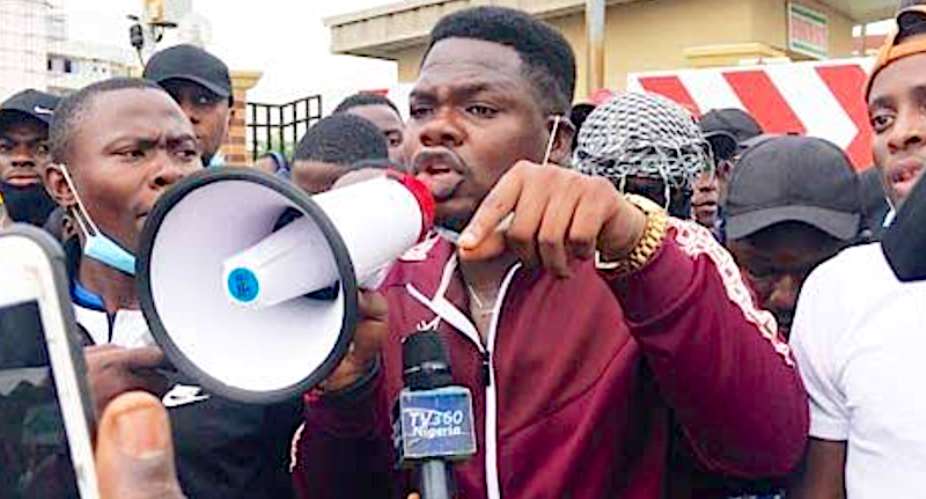 We Are Even More Divided As A People — Mr Macaroni Marks 6 Years Remembrance Of EndSARS Protest