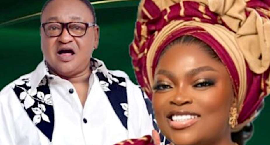 She Can Make You Shoot A Scene 15 Times – Jide Kosoko Opens Up On Working With Funke Akindele