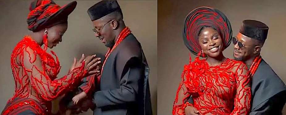 I Want Another Wedding — Prudent Gabriel Celebrates 2nd Anniversary With Peterson Okopi