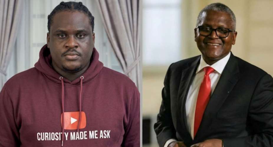 Bae U Barbie Seeks To Bring Aliko Dangote To The Youth On His Show