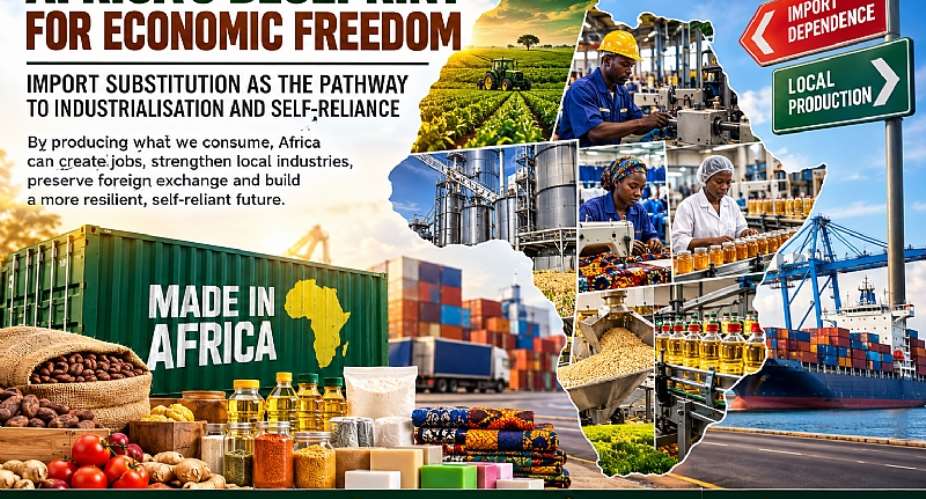 Africa’s Blueprint For Economic Freedom: Import Substitution As The Pathway To Industrialisation And Self-Reliance