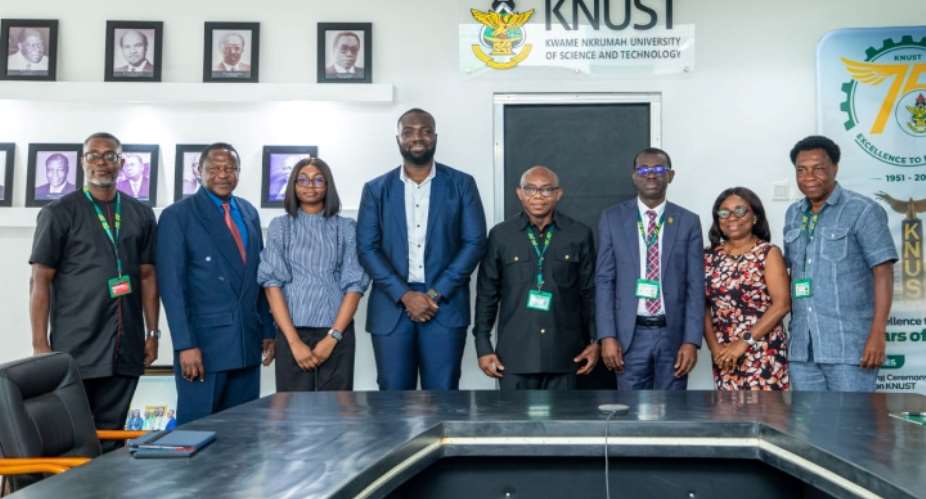 MTN Ghana, KNUST partner to boost local AI research, STEM education and talent development
