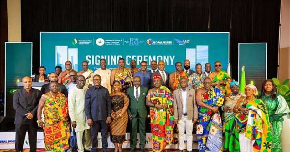 Ghana’s $28 Billion Petroleum Hub: A Bold Step Towards Industrialisation And Energy Independence