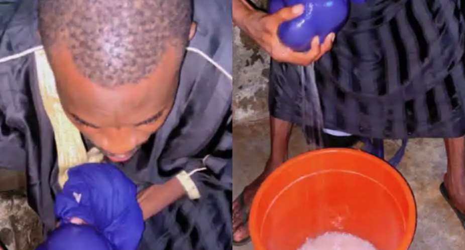 Our wives are not our slaves – Nigerian man urges husbands to share housework