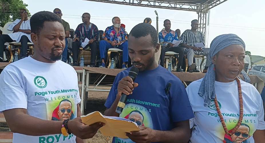Paga open for investment as youth movement backs royal community tourism programme