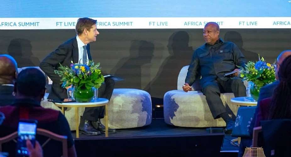 Mahama calls for renewed ECOWAS–Sahel Security Cooperation at London Summit