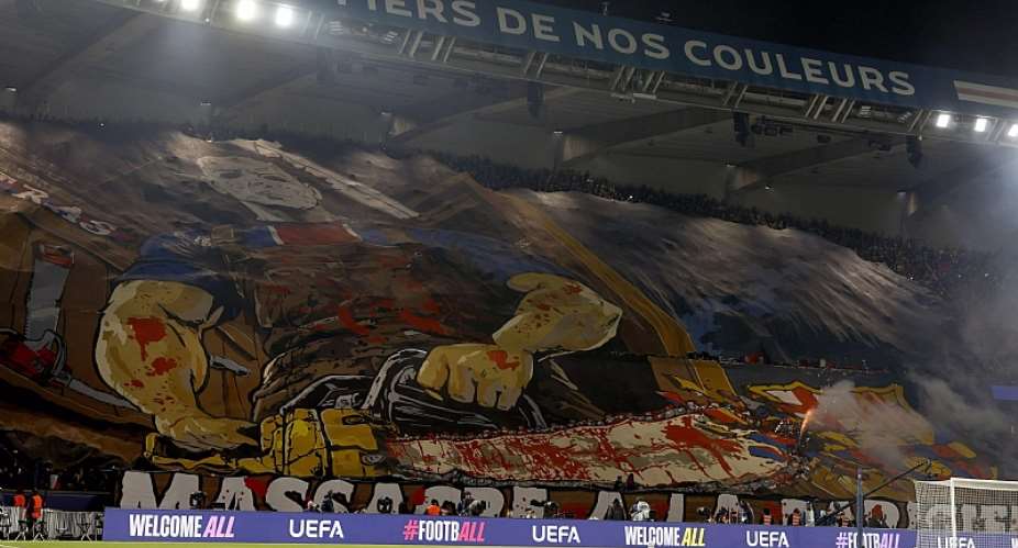 EPAImage caption: Paris St-Germain have started their Champions League defence with three wins