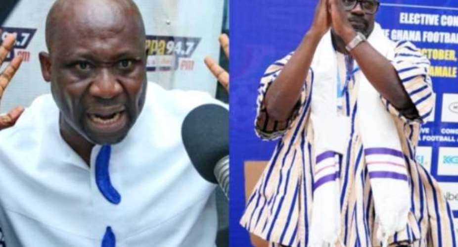 George Afriyie criticises Kurt Okraku over youth development and Ghana Premier League transparency