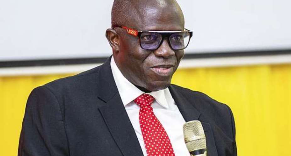 Sir Justice Dennis Dominic Adjei, a Justice of the Supreme Court of Ghana