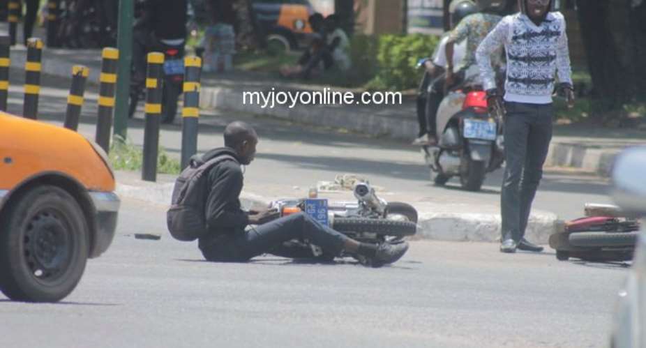 Motor riders without helmet barred from university campus