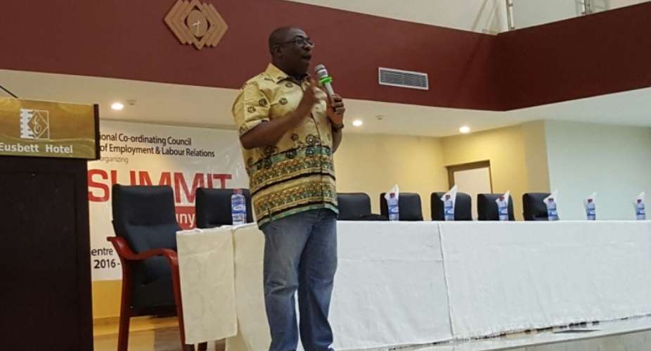 Hundreds Attend Newly Launched NDC Job Summit In BA